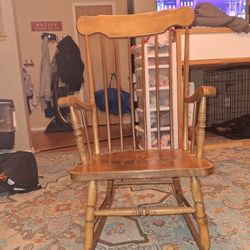 Antique Rocking Chair