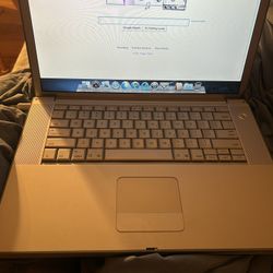 Apple PowerBook G4 (1.67GHz, 1GB RAM, 80GB HDD)