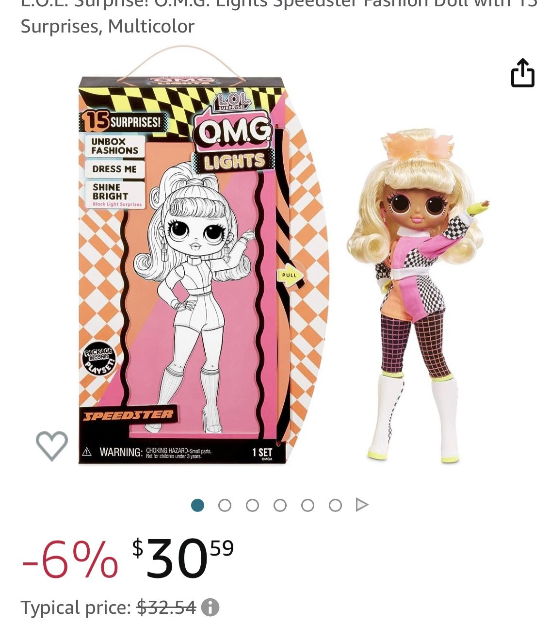 LOL Omg Lights Doll