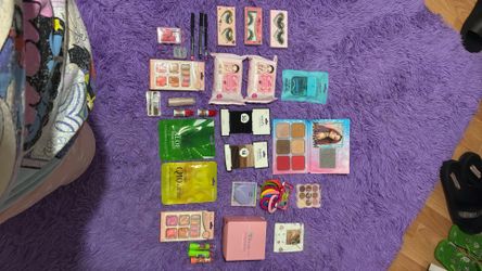 Beauty Bundle – Makeup, Lashes, Nails & Accessories – $XX