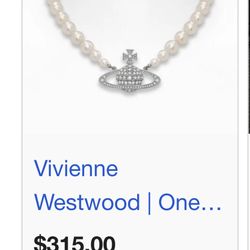 Vivienne Westwood Pearl Necklace 