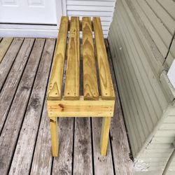 Custom Woodworkers Bench