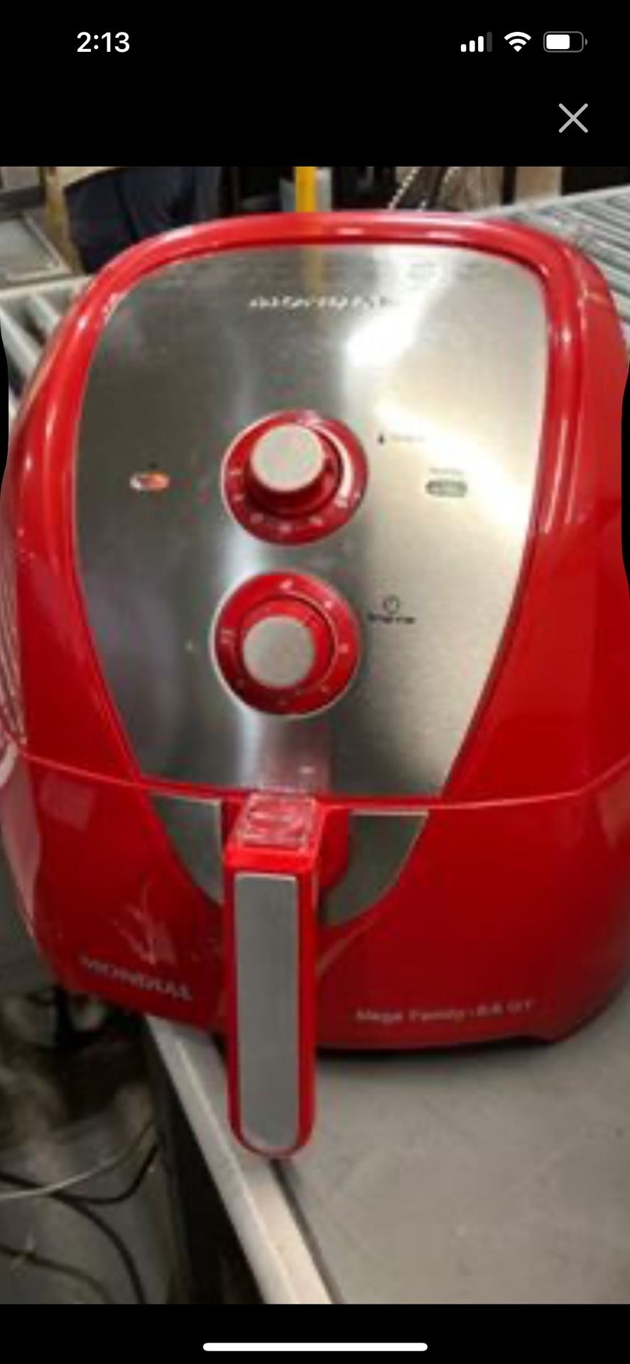 Mondial Extra large Air Fryer 