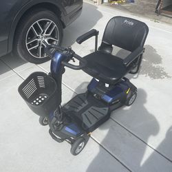 Mobility scooter