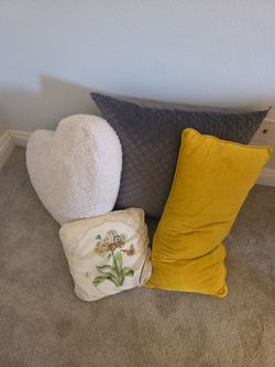 Throw pillows