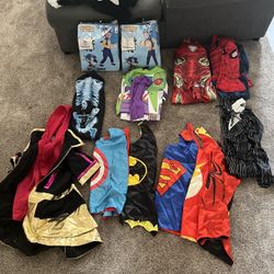 Kids Halloween Costumes (read Description For What’s Left)