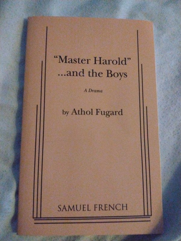 Master Harold...And The Boys (Athol Fugard)
