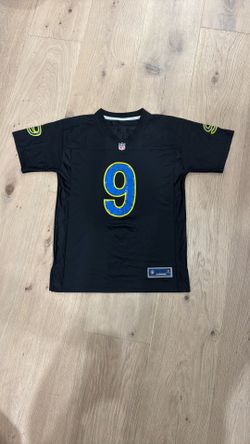 Youth Nike Matthew Stafford Black Los Angeles Rams Jersey #9 Youth XL