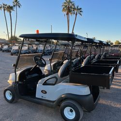 2019 CLUB CAR UTILITY GOLF CARTS