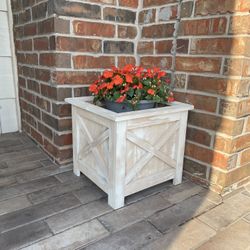 Handmade Farmhouse/Rustic Planter