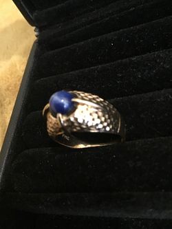 14 k Yellow Gold size 7 Ring