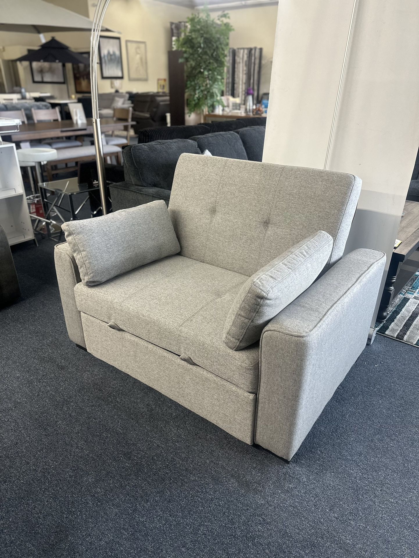 Gray Sectional Sleeper