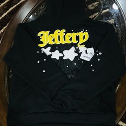 “Jeffery” sp5der hoodie limited model!!!