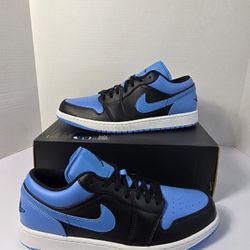 Size 13 - Air Jordan 1 Low University Blue 553558-041