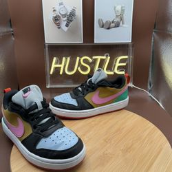 Nike Court Borough Low Recraft Youth Sz 4Y