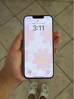 Pink iPhone 13