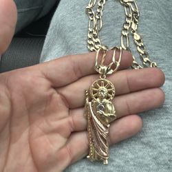 Gold San juda Chain