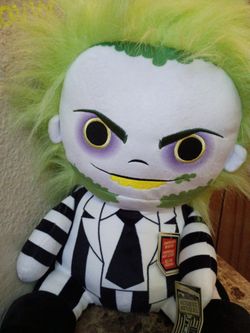 Plush Beetlejuice