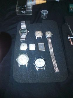 Awesome Horology Bundle Includes The Ridgid Tool Box