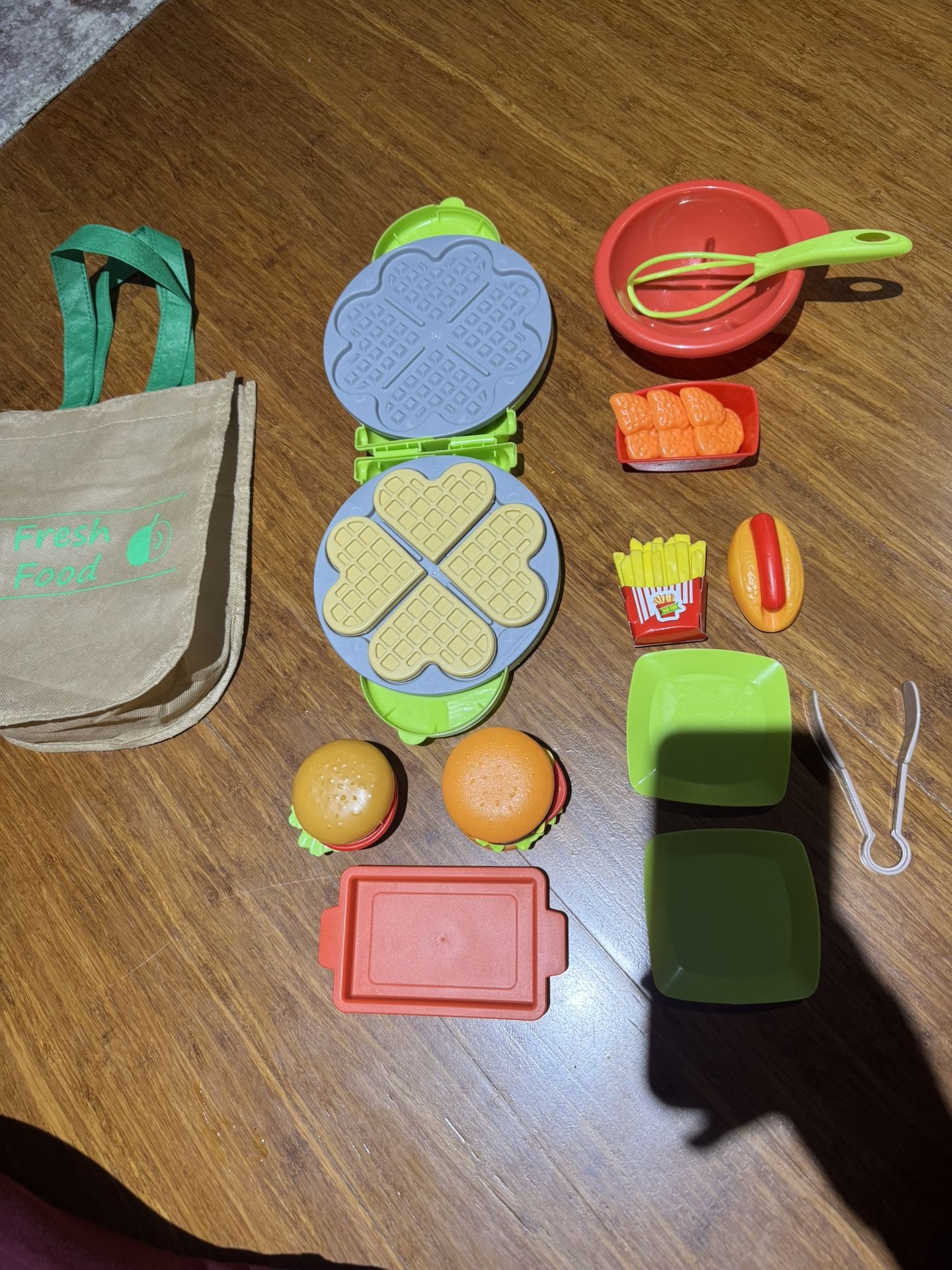 Play food set