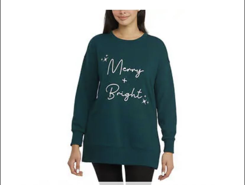 Brand New Ellen Tracy Ladies' Holiday Sweatshirts Avail In Size Large And  Extra Large $10 Each for Sale in Bethpage, NY - OfferUp