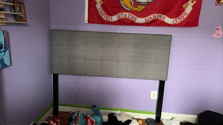 Brand new bed frame head board