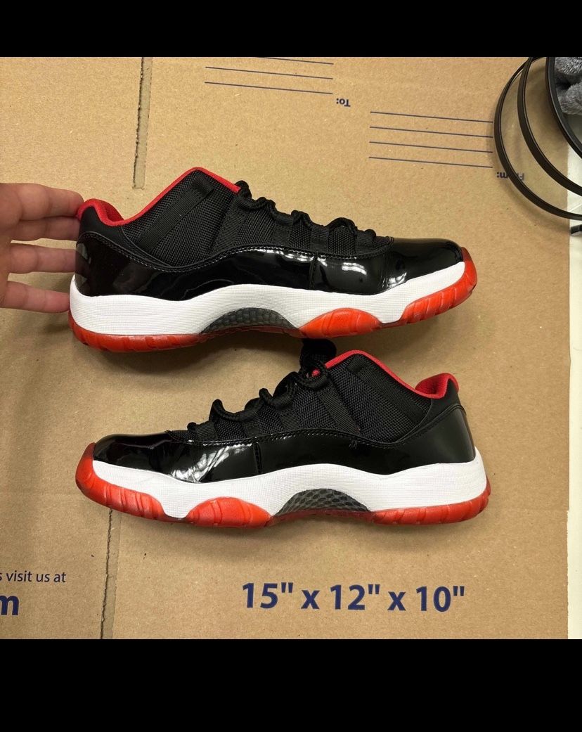 Jordan 11 Bred