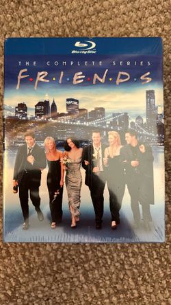 Friends Complete Series Blu-ray Brand New Sealed
