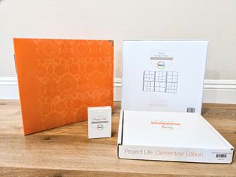 Project life scrapbooking kit with many extras