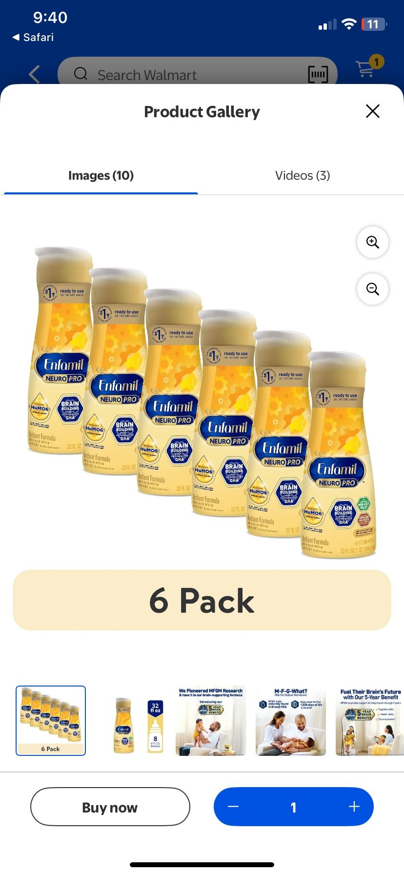 Enfamil Ready To Feed