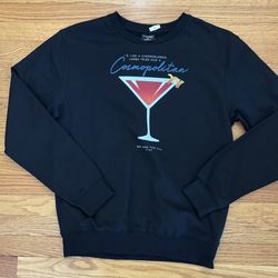 Bioworld Impact “Sex and the City” Sweatshirt Women’s Medium NYC TV Graphic New