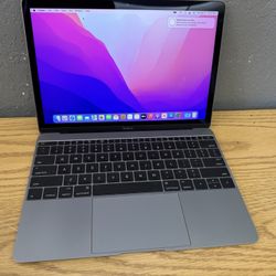 MacBook  Retina 12 inches- MacOS Monterey 