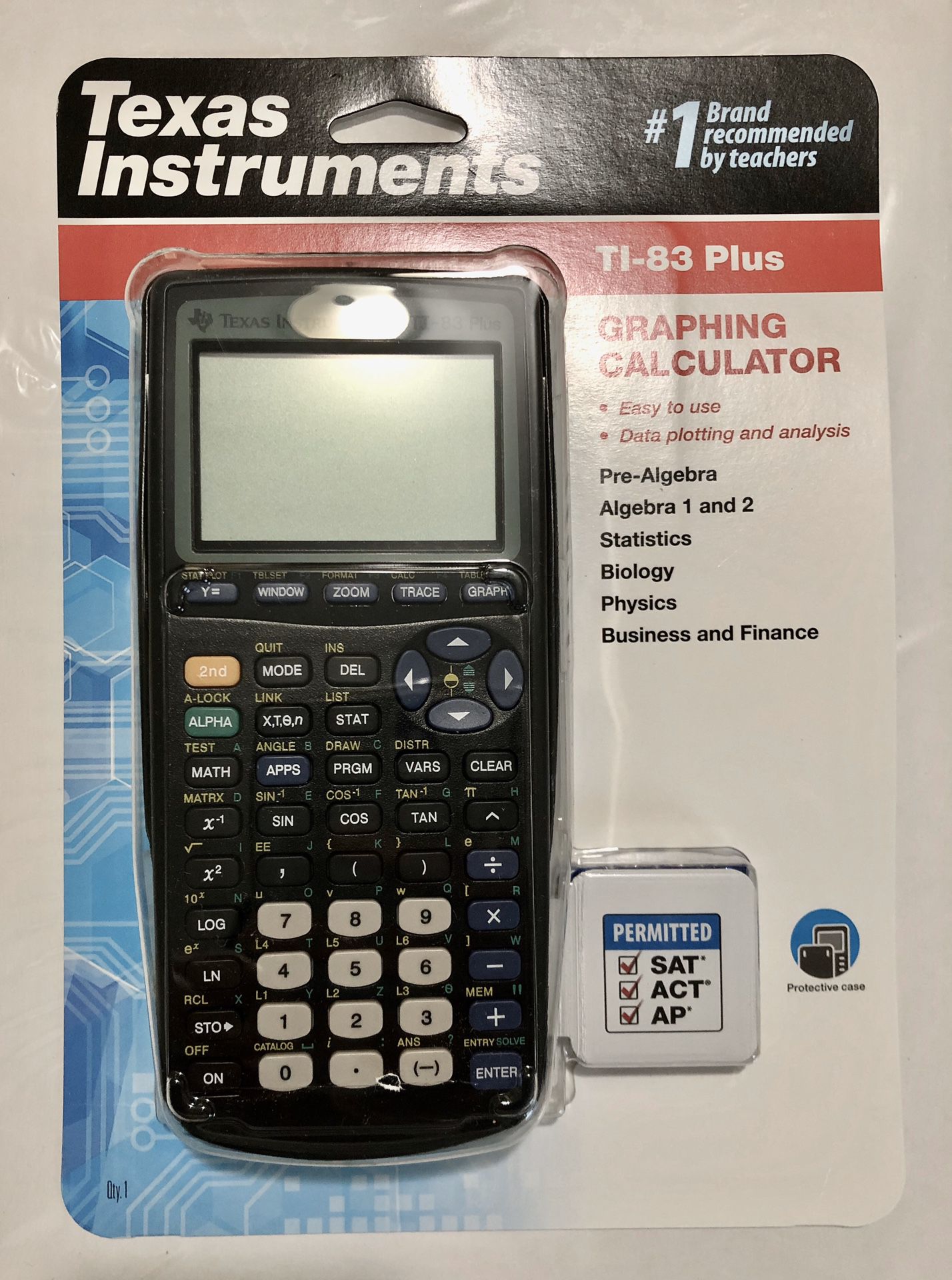 BRAND NEW! Texas Instruments TI-83 Plus Graphing Calculator
