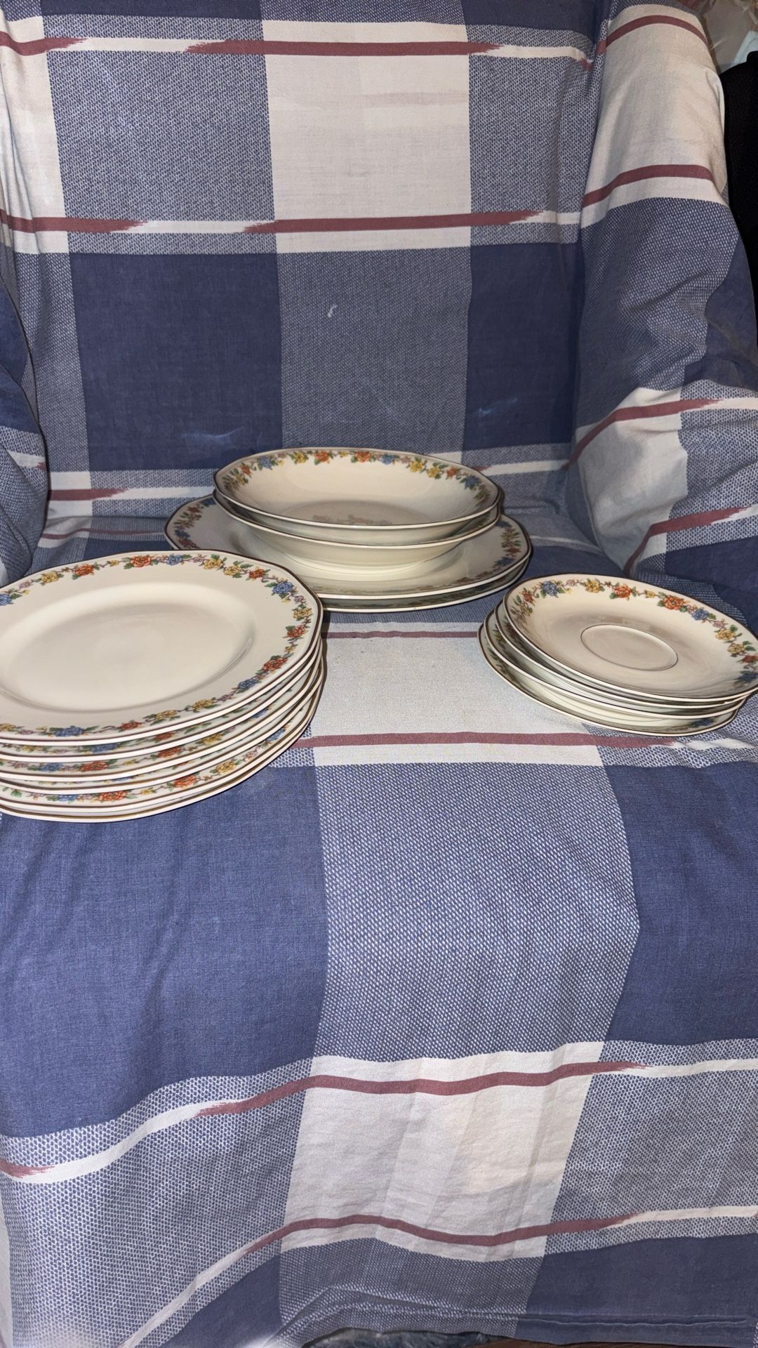 Theodore Haverland France Rosemary Dish Set Incomplete
