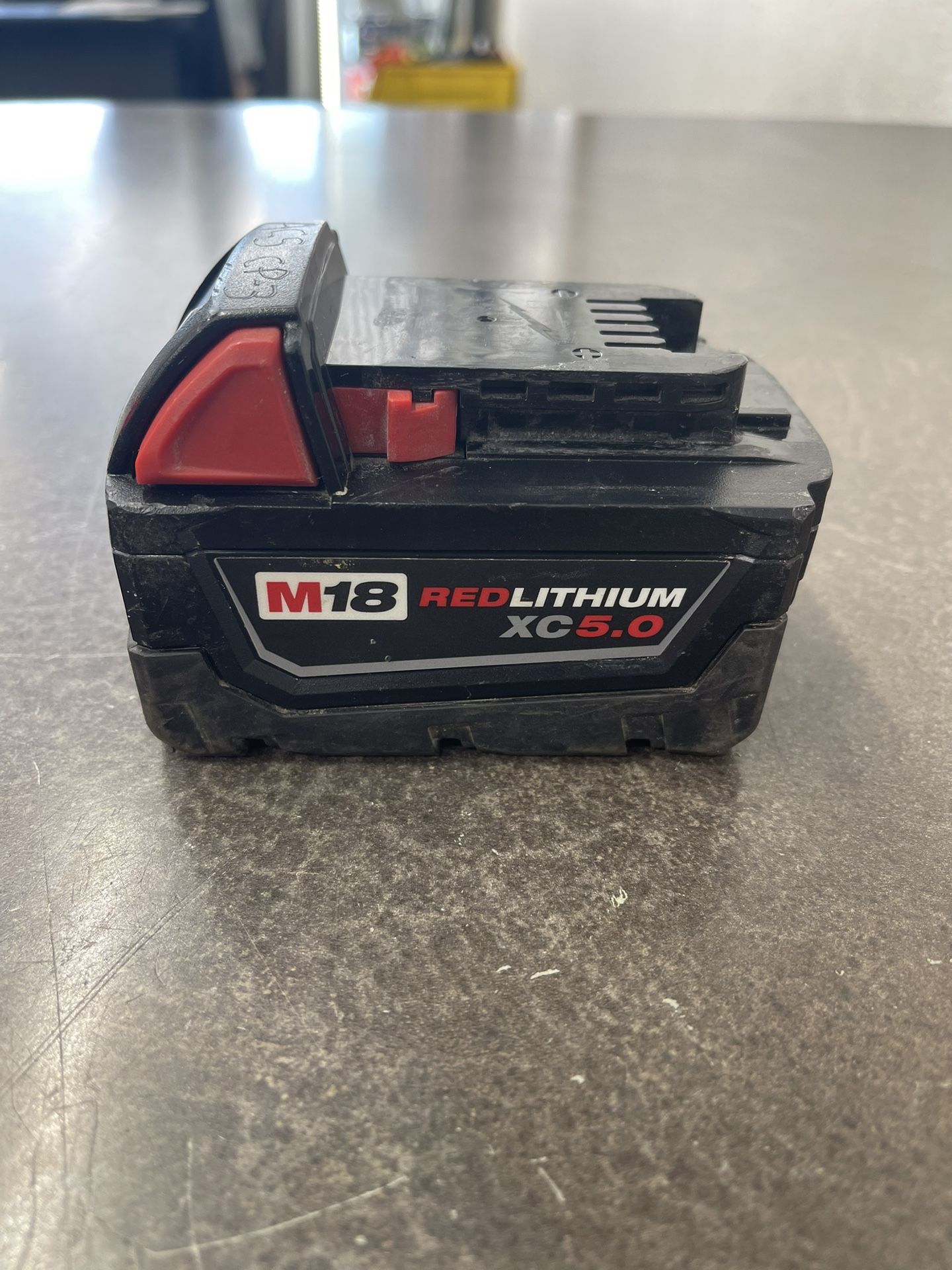 Milwaukee M18 Red Lithium XC 5.0 Battery Pack