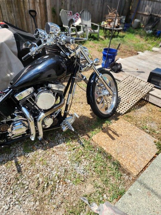 HD 1 Of A Kind Chopper