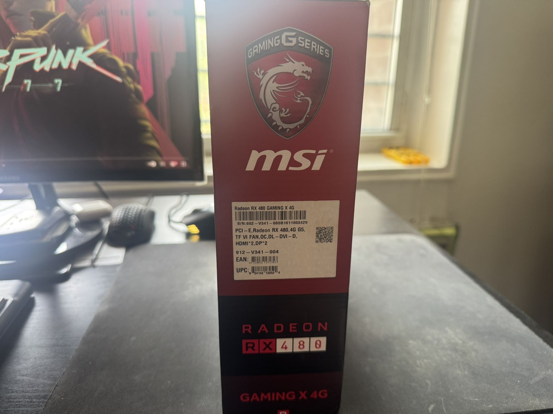 Msi Rx 480