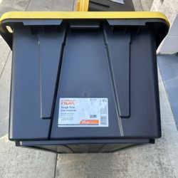 HDX 38 Gal. Tough Storage Toolbox Tote 