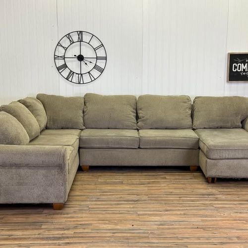 Sectional couch delivery available