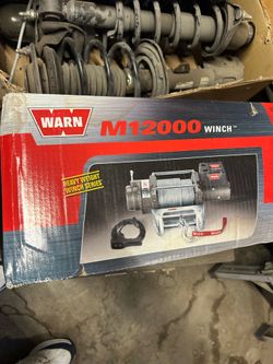 Warn m12000 winch heavyweight