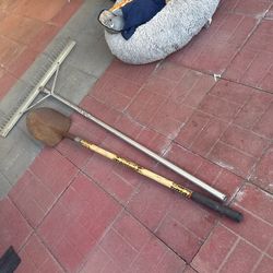 Baseball Field Maintenance And Shovel 