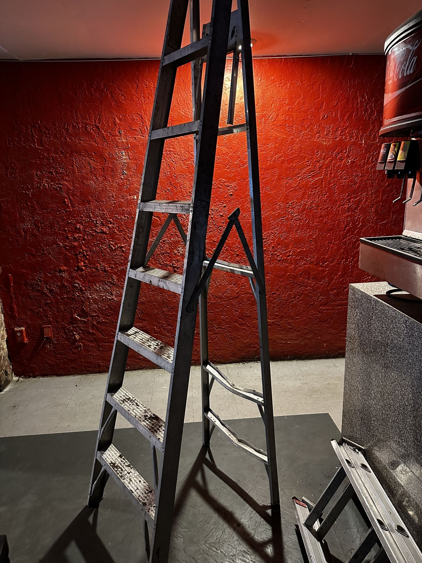 8’ Step Ladder