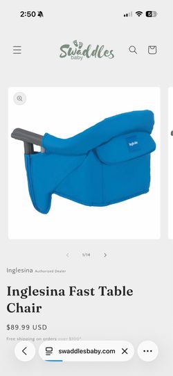 Insignia Fast table chair