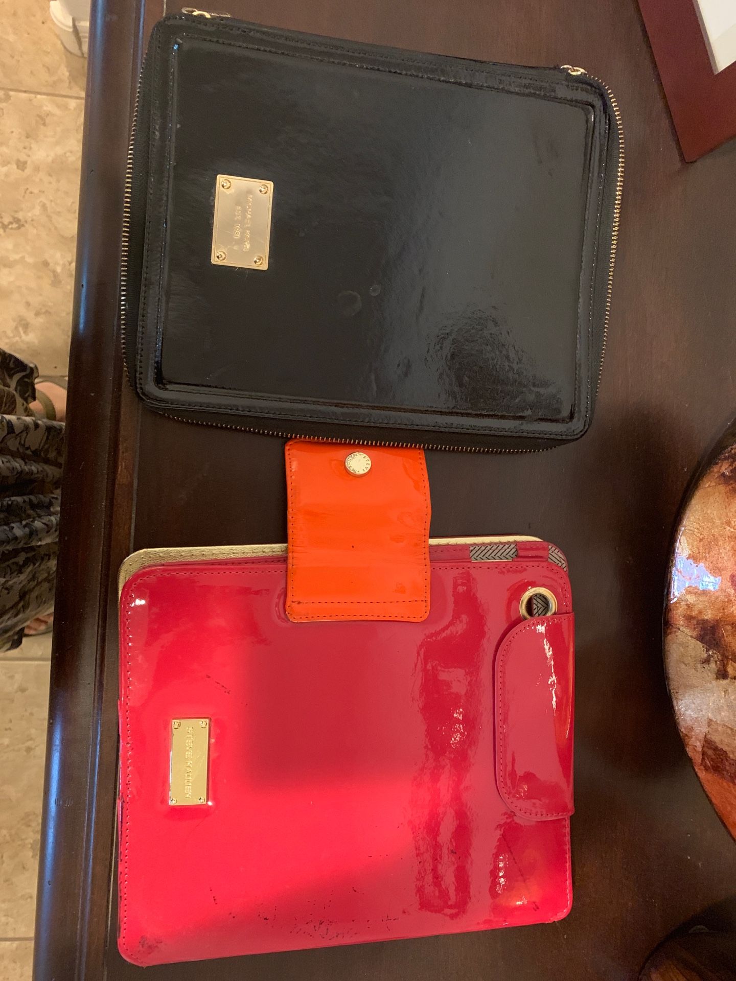 Michael Kors and Steve Madden iPad case