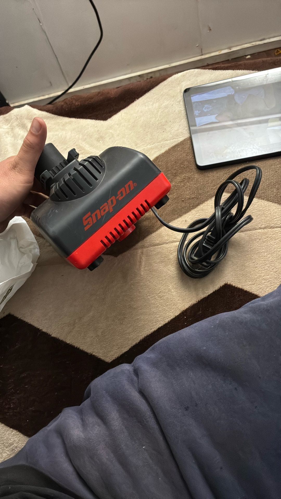 Snap On Charger 