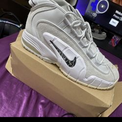 Nike Air Penny 1 “Photon dust” Basketball Sneakers