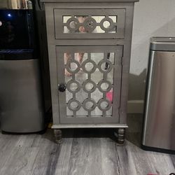 Grey Storage Chest