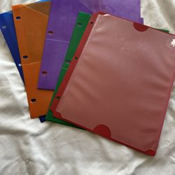 School Folders Lot