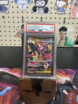 Pokemon Mega Lopunny Ex #128