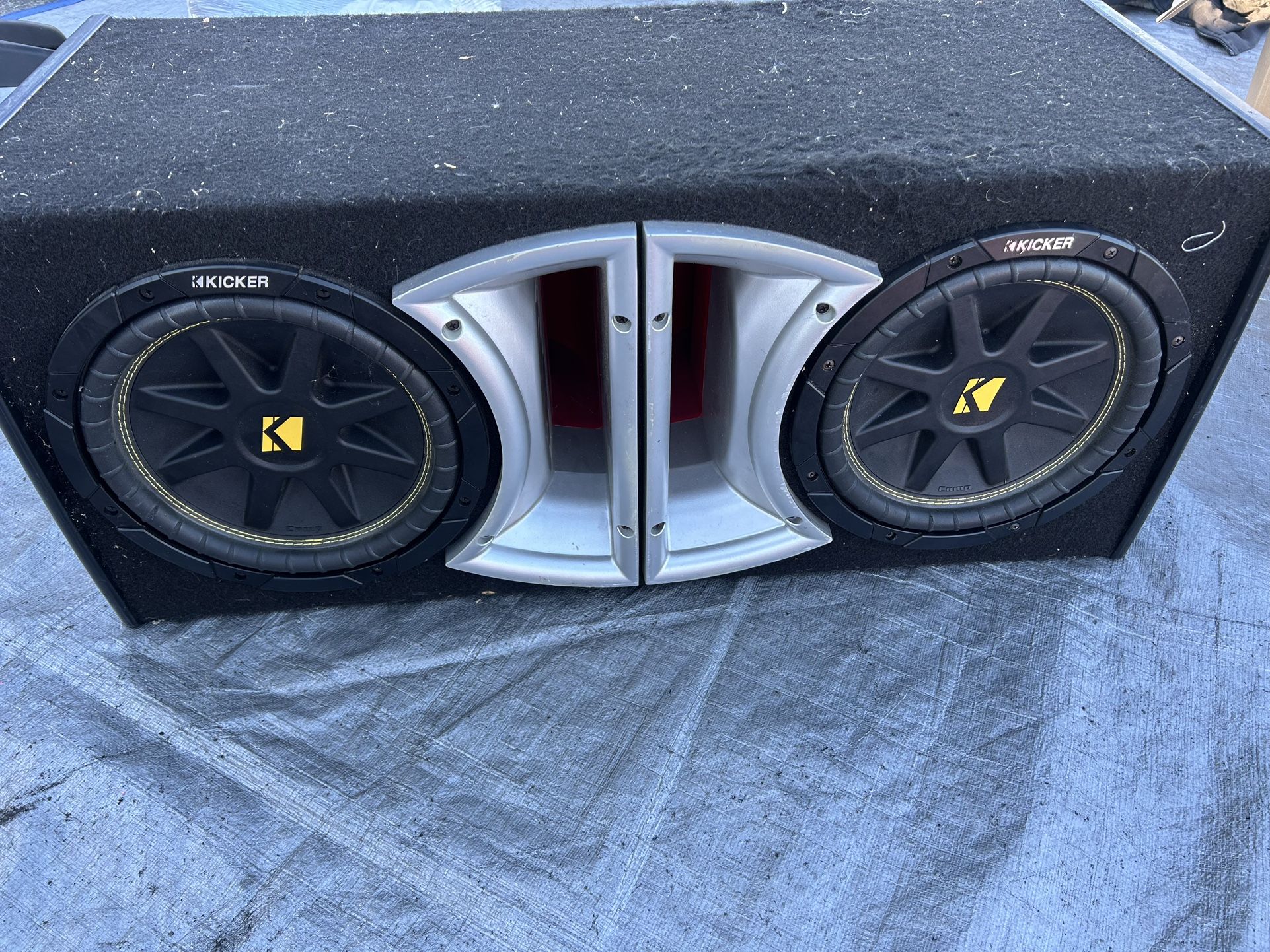 10β Kicker Speakers π